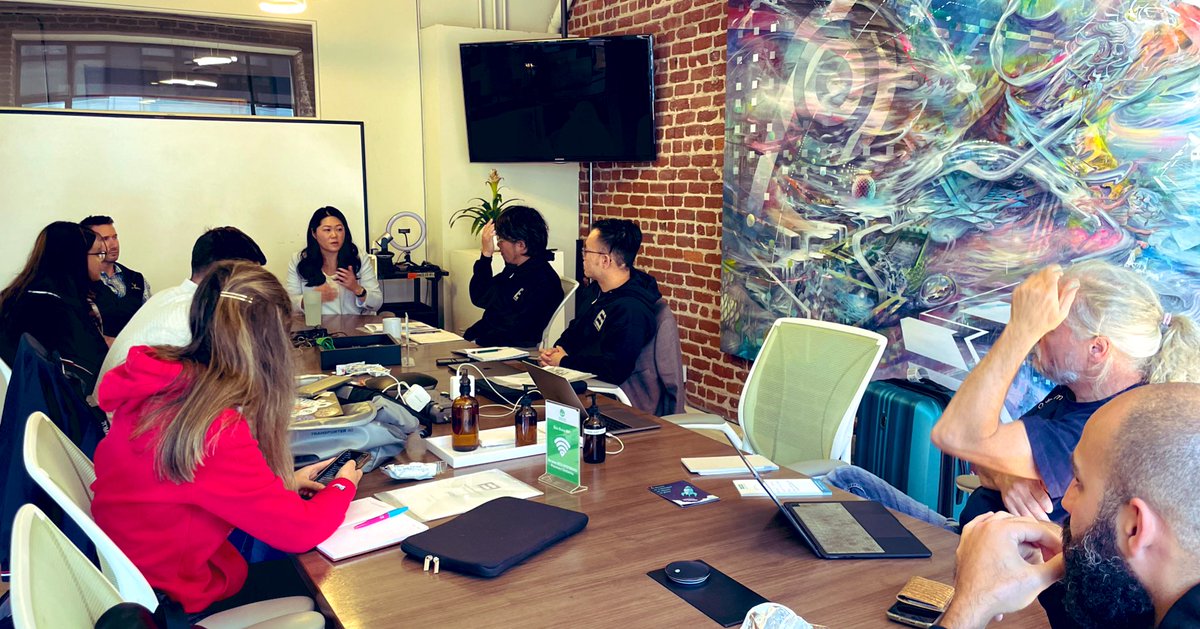 "US Banking Infrastructure &amp; Partnerships" with our partners at @firstrepublic #ecosystem <a href="/templesf415/">templeSF</a>