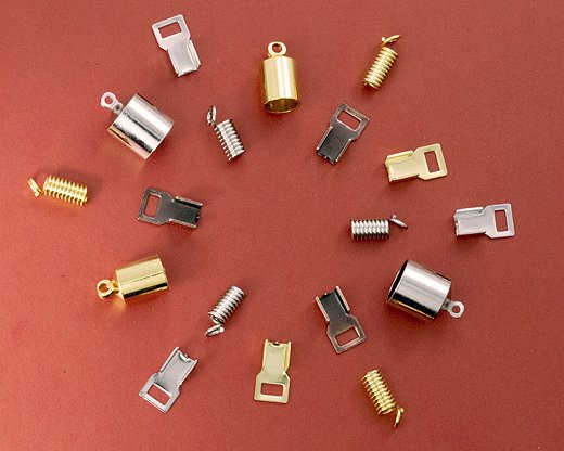 jewelrysupply's tweet photo. An efficient and elegant way to attach a clasp the the end of your stringing material. Use our Cord Ends to create a professional looking finish to your jewelry design. #connectors #cordends #jewelryfindings #jewelrysupplies #endcaps https://t.co/7Jn5DehULt