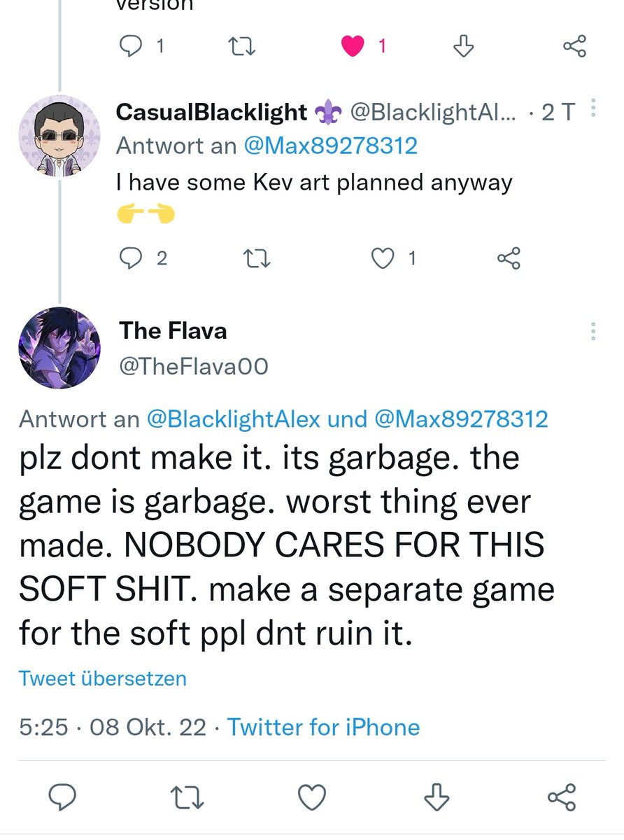 saintstakes's tweet photo. talk about letting people enjoy things 💀 and yall wonder why devs dont listen to yall #saintsrow https://t.co/oEnTJiw1M7