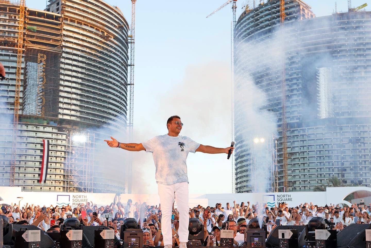Happy birthday to the megastar amr diab     