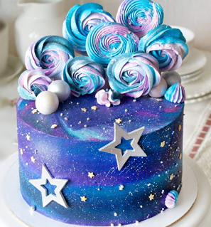 midstudios_'s tweet photo. This galaxy cake is just so cool. I want it for my birthday. https://t.co/nOpvUJO4rt