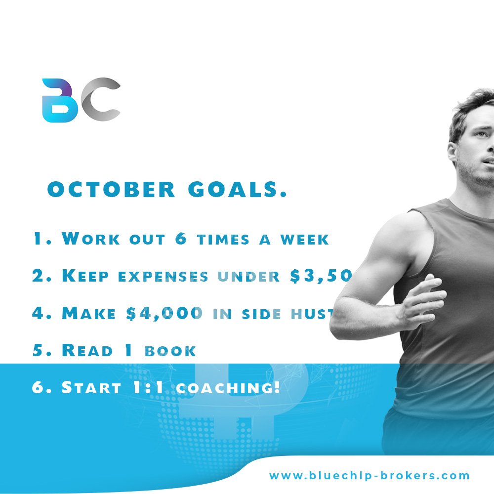 bluechipbroker's tweet photo. October Goals... #BlueChipBroker
.
👉 @bluechipbroker
.
#Invest #Gold #success #tesla #bitcoin #teslasupercharger #goldinvestment #cryptocurrency #crypto #cryptotrading #cryptonews #btc #rich #hodl #blockchain #blockchaintechnology #investment #investor #personalfinance #bitcoins https://t.co/Wgh7bXoWzy