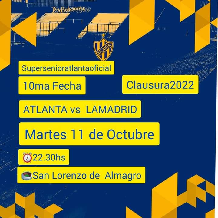 Atlanta Super Senior Oficial tweet media