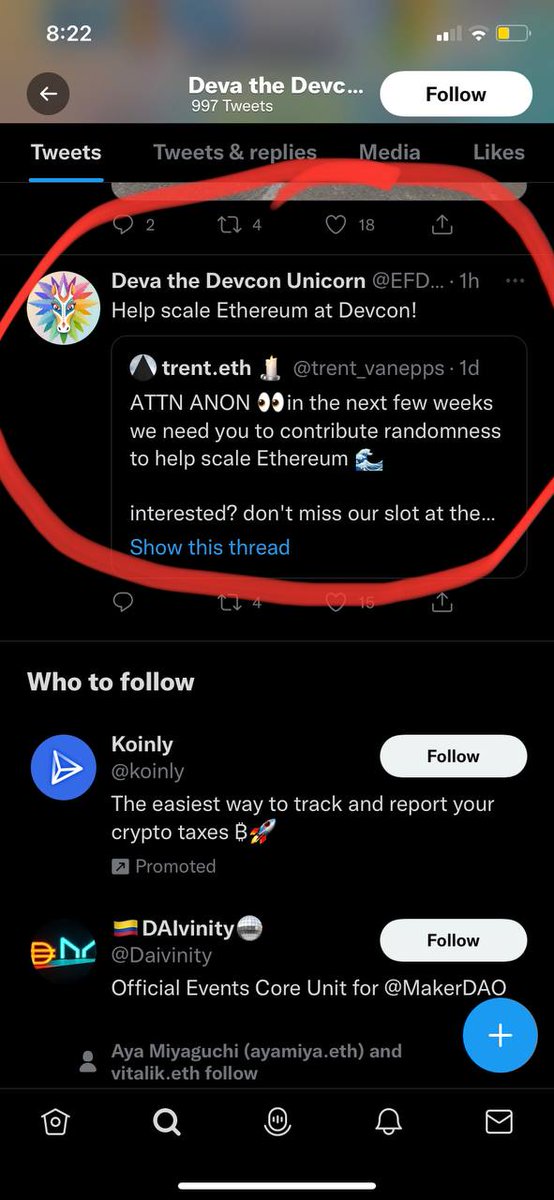 mcwhalescalls's tweet photo. This is why I am bullish on this #devcoin on #okinami https://t.co/LVU1cRPC0b