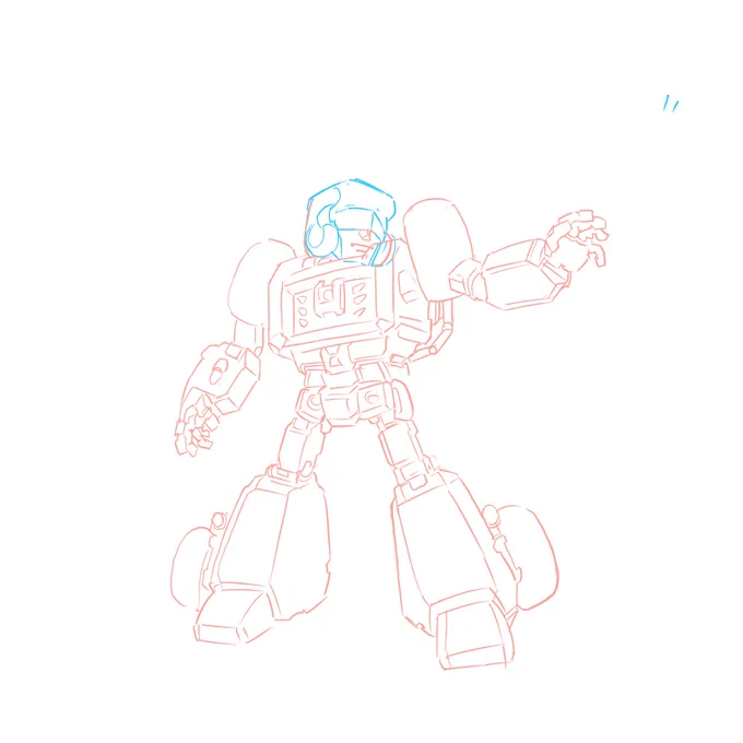 morning memory sketchBEACH COMBER(not request art) 