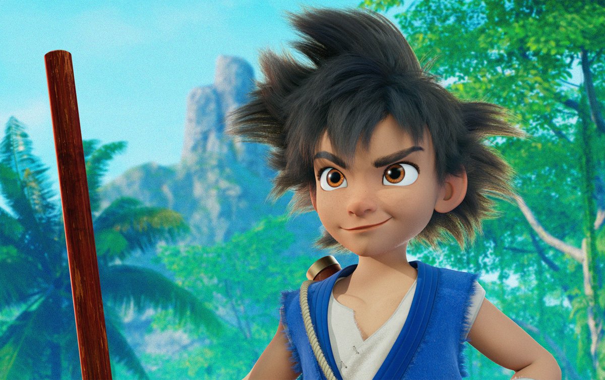CinematizandoOf's tweet photo. Arte do Goku caso ele fosse da Pixar feito por Van Rose

#Goku #Pixar #VanRose https://t.co/UmtkNhw0Wj