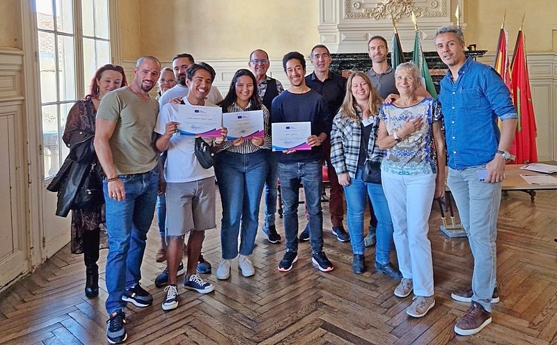 Alain - Sanfilippo tweet media