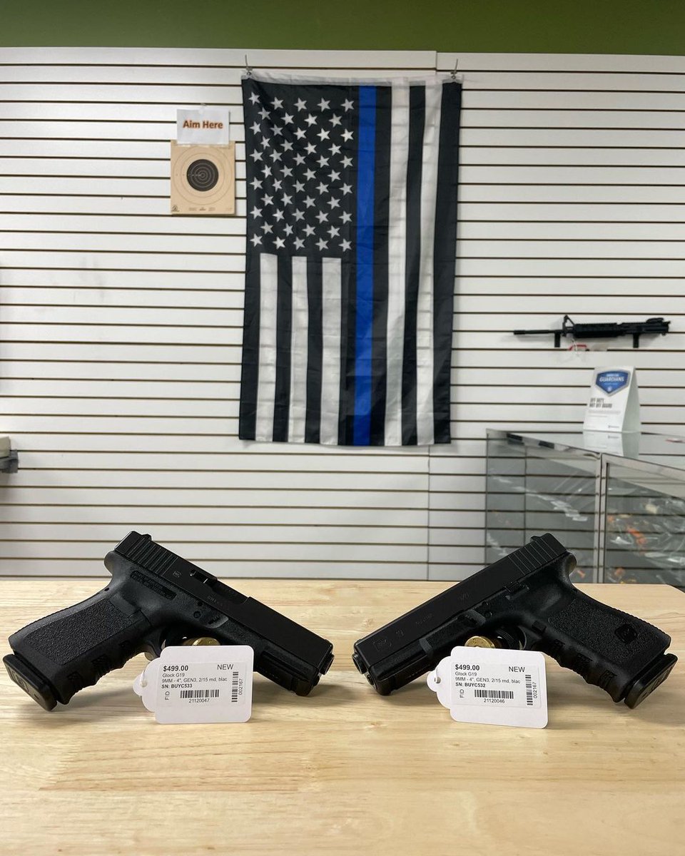 tacticaI6f5's tweet photo. !!RESTOCK ALERT!!
GLOCKS, 26, 43, 48, 19, 45, 37, 17, 22, 21
#glock19 #glock17 #glock45 #glock26 #glock43 #glock48 #glock21 #glock37 https://t.co/nymw0JX1yX