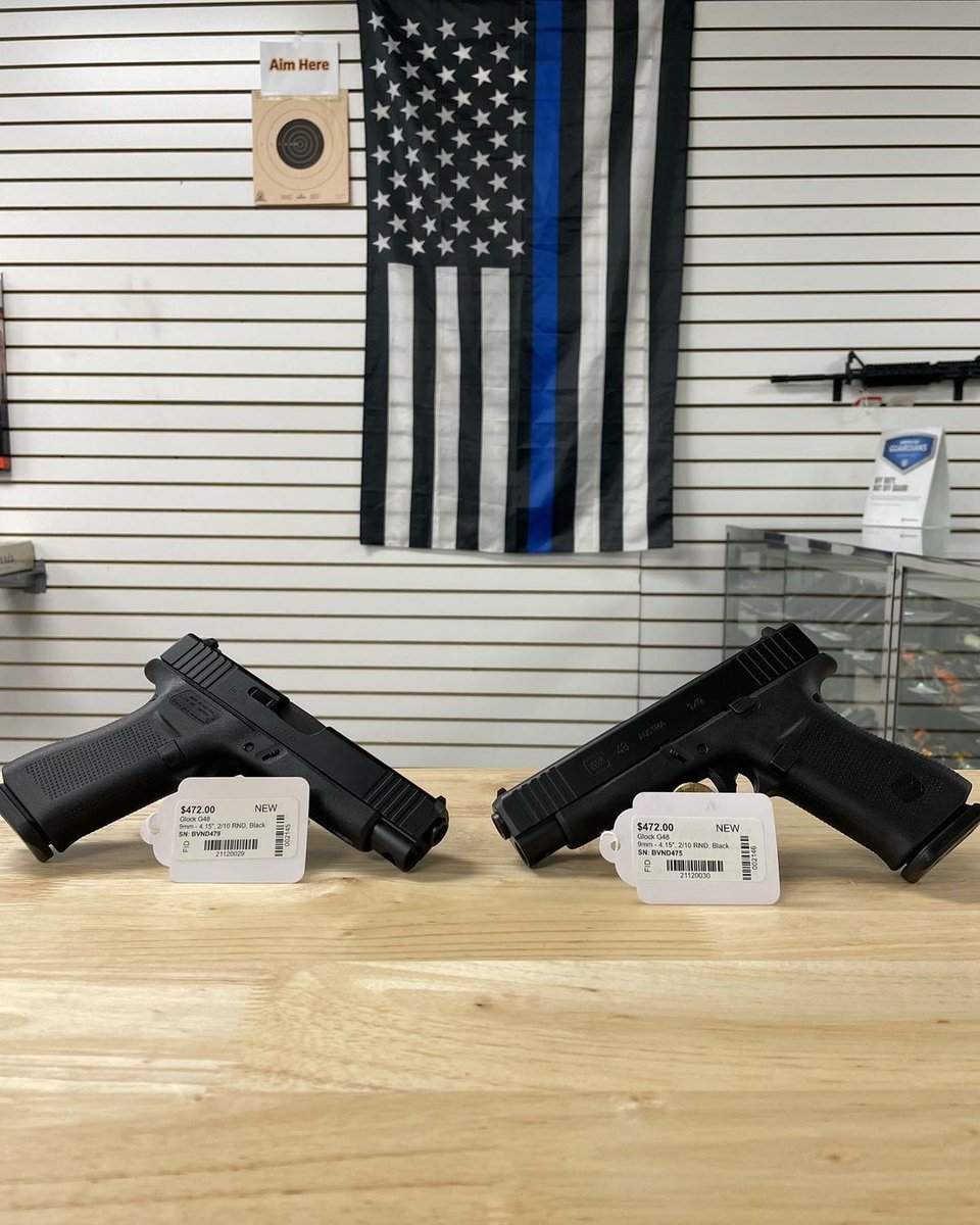 tacticaI6f5's tweet photo. !!RESTOCK ALERT!!
GLOCKS, 26, 43, 48, 19, 45, 37, 17, 22, 21
#glock19 #glock17 #glock45 #glock26 #glock43 #glock48 #glock21 #glock37 https://t.co/nymw0JX1yX