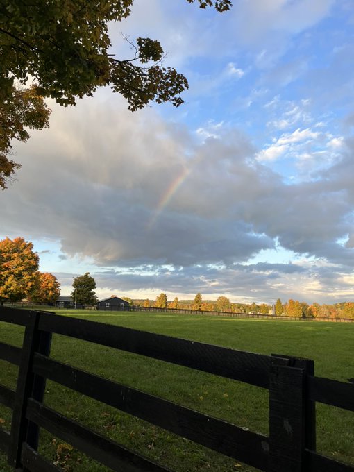 A hint of a rainbow and some fall color. https://t.co/1QEnyrmmY1<a href="/tag/tvmovie"class="tags"><span>#tvmovie</span></a><a href="/tag/set"class="tags"><span>#set</span></a>