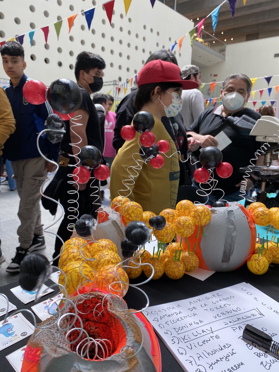 MiNICAD_Chile's tweet photo. Gran participación de nuestro núcleo en el Festival de la Ciencia 2022, organizado por @parexploranorte 😁😁

👉🏻👉🏻6to festival consecutivo para MiNICAD! 

😄Gracias a tod@s quienes nos visitaron en dependencias del Centro Cultural La Moneda @CCPLM 

@CentrosAnid @min_ciencia https://t.co/6RbvHuAevb
