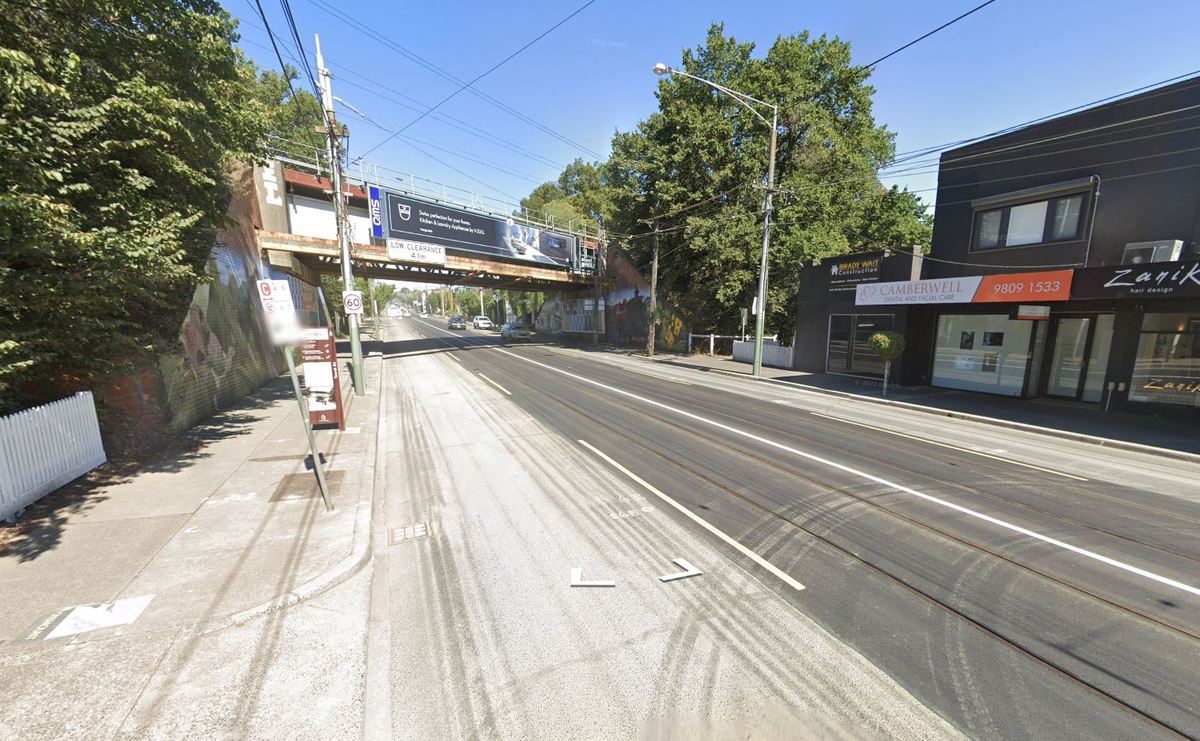 Boroondara's tweet photo. Department of Transport is consulting on improvements to the Anniversary Trail crossing at Toorak Road, Camberwell. View Council’s position on this project and then have your say: https://t.co/rvydJtUCo6 https://t.co/L463JRFGJZ
