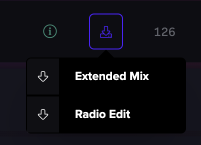 heavyhitspool's tweet photo. @AjentAble Hi. The crate is more for bookmarking/saving tracks to download later on your laptop. You can download any edits directly from the links the popup when you click the download icon that shows up on each release. 

Feel free to reach out to support (at) https://t.co/8vvccnq9k4 too! https://t.co/Ws0lh4BgJH