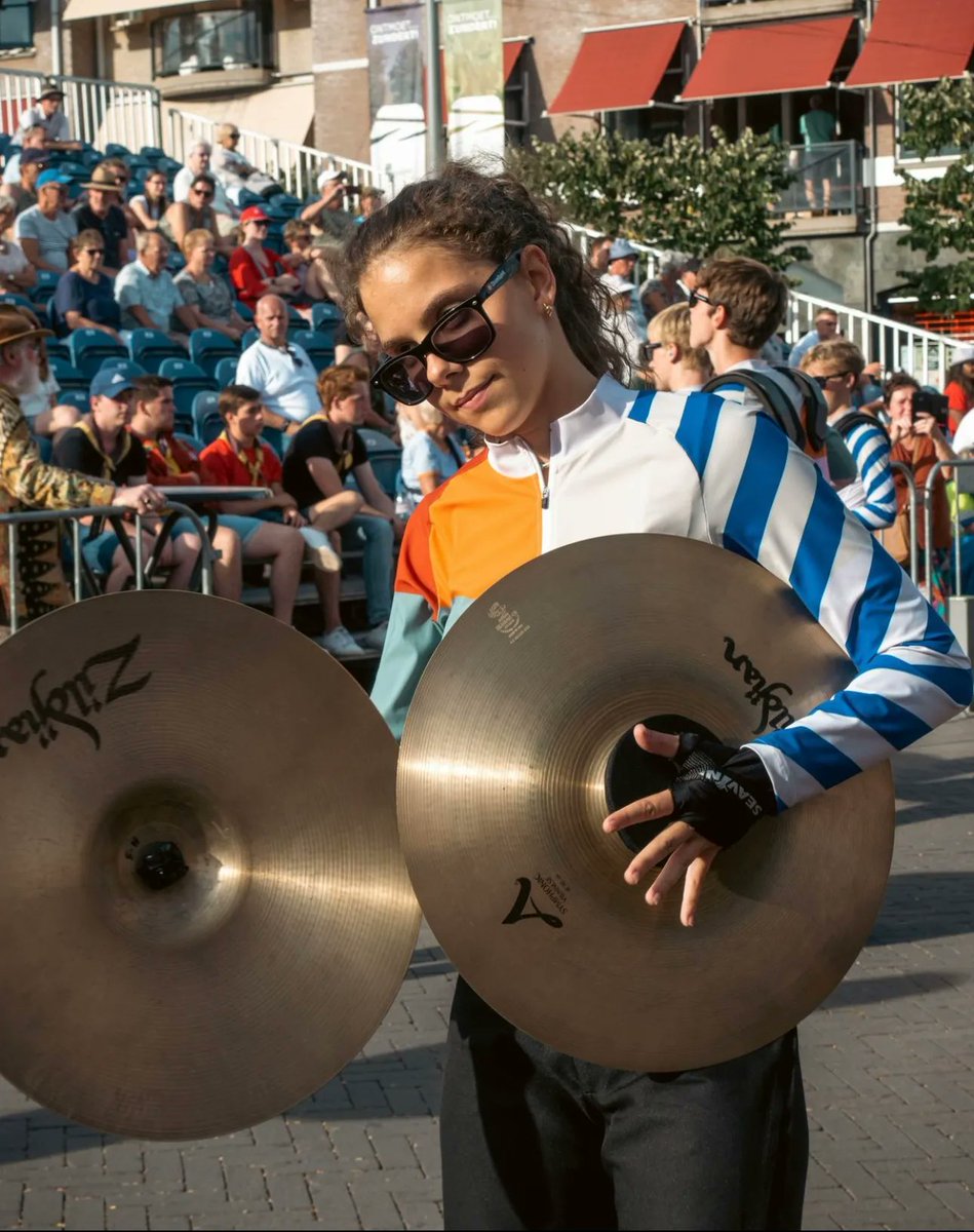 Can we just say DrumSpirit in Belgium is always having a good time. 💃 🕺 

 📸 Drumspirit_be on Instagram

#seavine #cymbalgloves