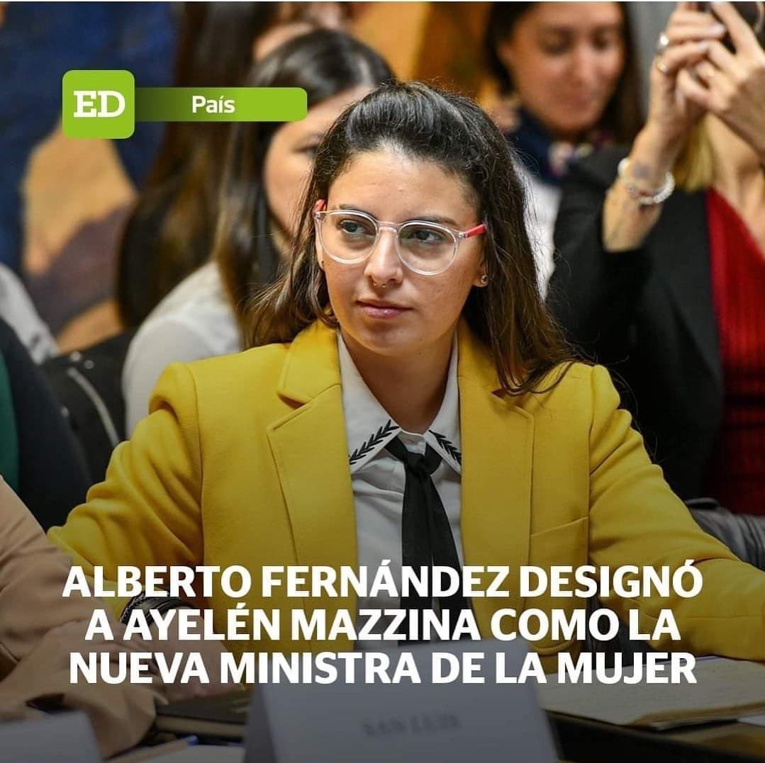 follari's tweet photo. Qué orgullo, que legaría, estoy feliz, te deseo mucho éxito @AyelenMazzina https://t.co/FtDpX6rtbC