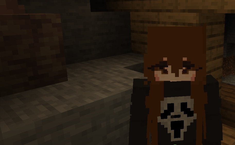 RealRubyBlossom's tweet photo. I'm loving my new Minecraft skin what do y'all think? #الهلال_الشباب #HaveFaith #Minecraft #minecraftskin #Halloween2022 #Ghostface https://t.co/wQ39YbzwNX