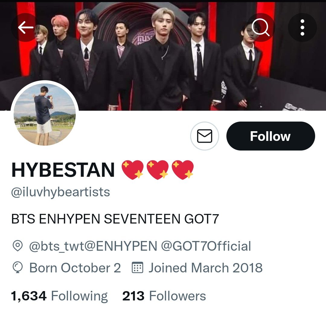 131cartt's tweet photo. hi bns moots!

my friend got her stan account hacked. please help us report the account @/iluvhybeartists as hacked. thank you 🫶🏻 https://t.co/2hwwAT5ZDe