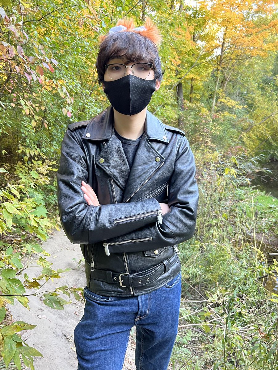 GraceheartLep's tweet photo. Some #gregglee cosplay from #nightinthewoods for #harfest
Gregg rules ok https://t.co/NSvQKyJnhP