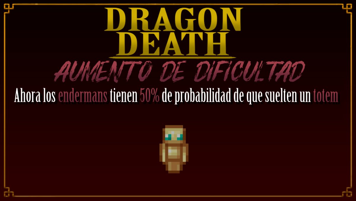DragonDeath 5 (Permadeath fan server) tweet media