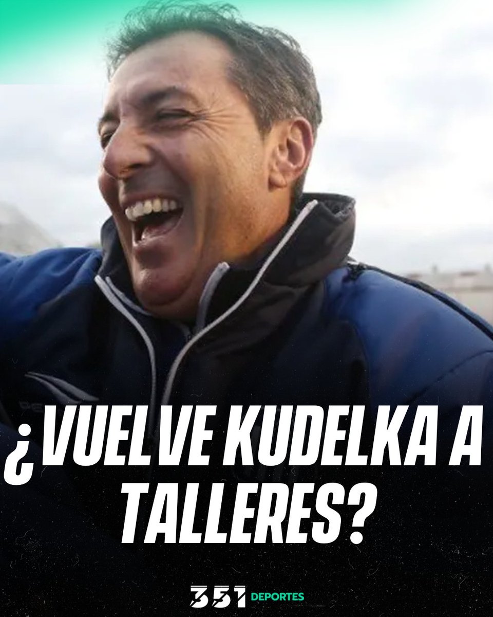 351Deportes's tweet photo. 💣 Según el periodista Diego Barrera, de @RadioSucesos, Frank Darío Kudelka podría regresar a #Talleres a final de temporada.

📊 En la "T" dirigió 114 partidos y consiguió el 62,86% de los puntos, dos ascensos y clasificó a la Libertadores 2019.

🤔 ¿Te gustaría que vuelva? https://t.co/OGMwQgoE47