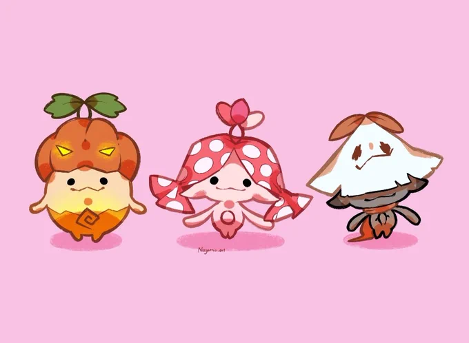 Arahalaween#aranara #GenshinImpact #原神 
