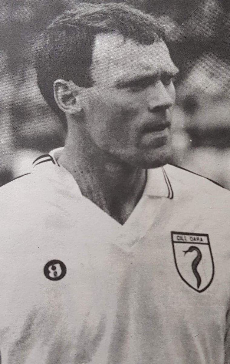 On this day in 1976, Paddy O'Donoghue made his debut &amp; his first of 108 NFL appearances for Kildare. He reached 108 in the 1992 NFL &amp; has the most NFL appearances by any player in the Kildare shirt. #Gaa #KildareGaa