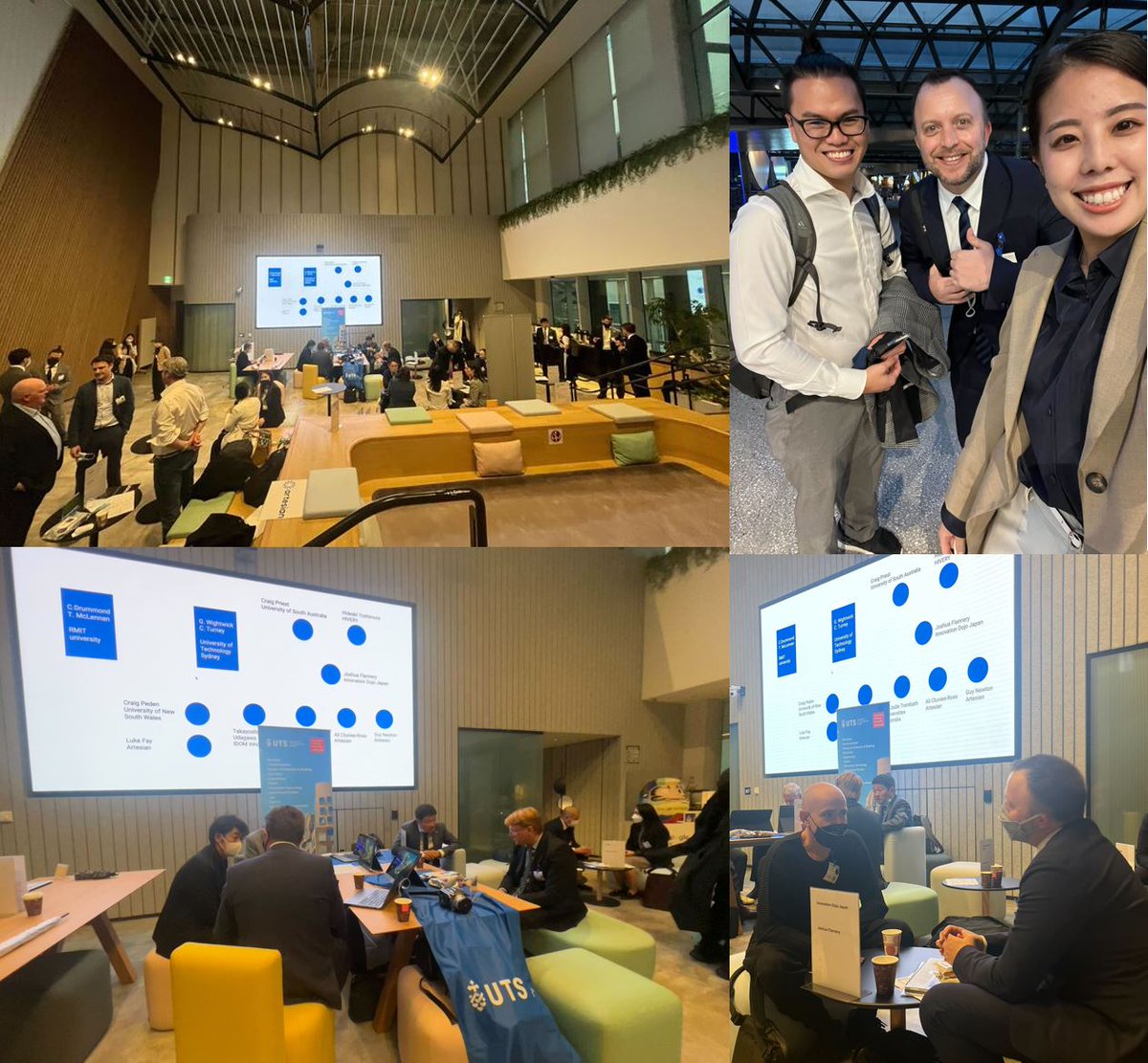 1/ It has been a great week for Australia-Japan relations, particularly related to innovation as the very first event for the Australia-Japan Innovation Alliance happened on Thursday evening at the impressive Google Japan HQ in Shibuya.