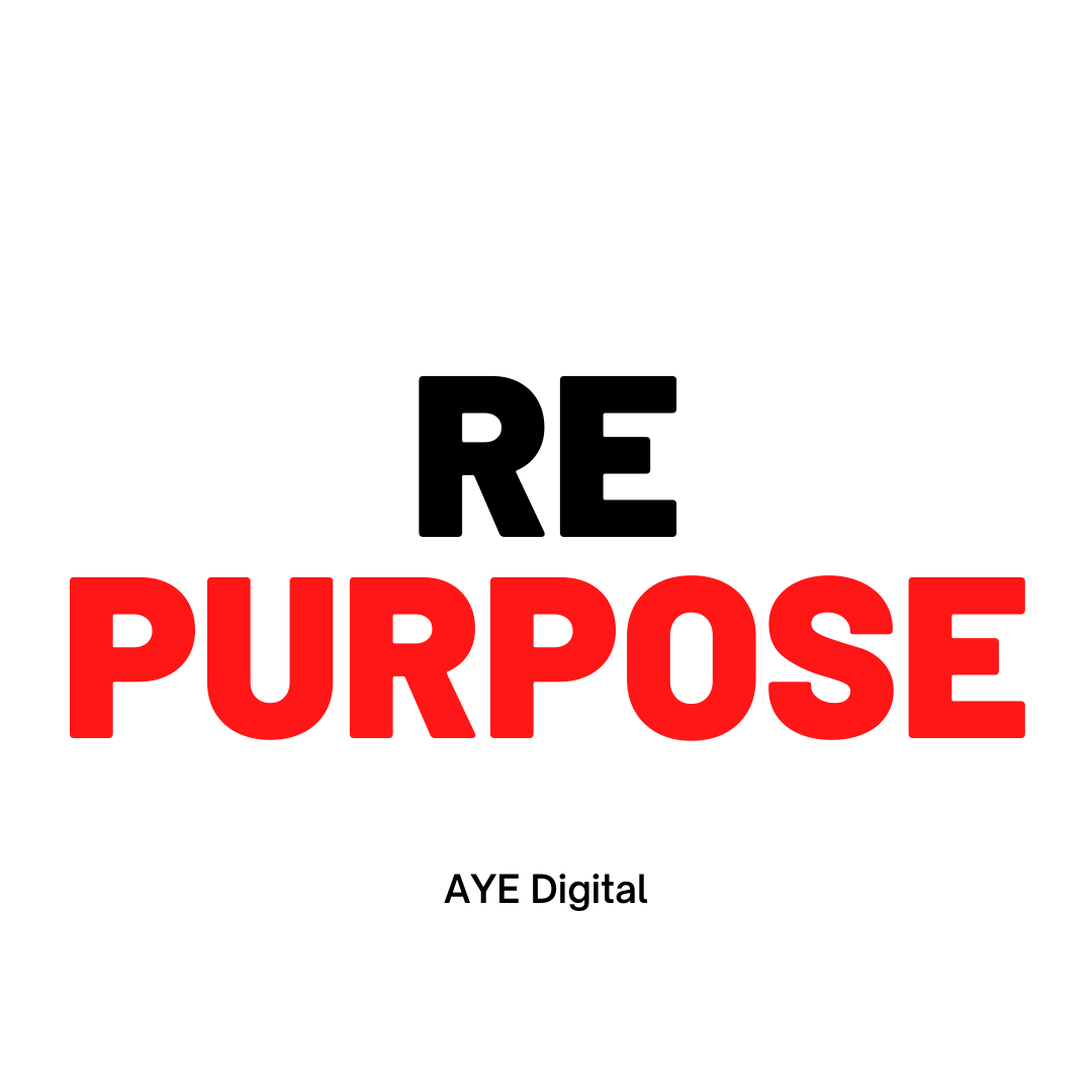 advertyoureye's tweet photo. Have you filmed some videos or snapped some great images? Only used them once?

It's never been so easy to repurpose your content and get it firing. Use your current resources to turn your community into your number one advocates. #AYEDigital @jcressw3 

https://t.co/jMgosspbUA https://t.co/Gm7rg1T4Tc