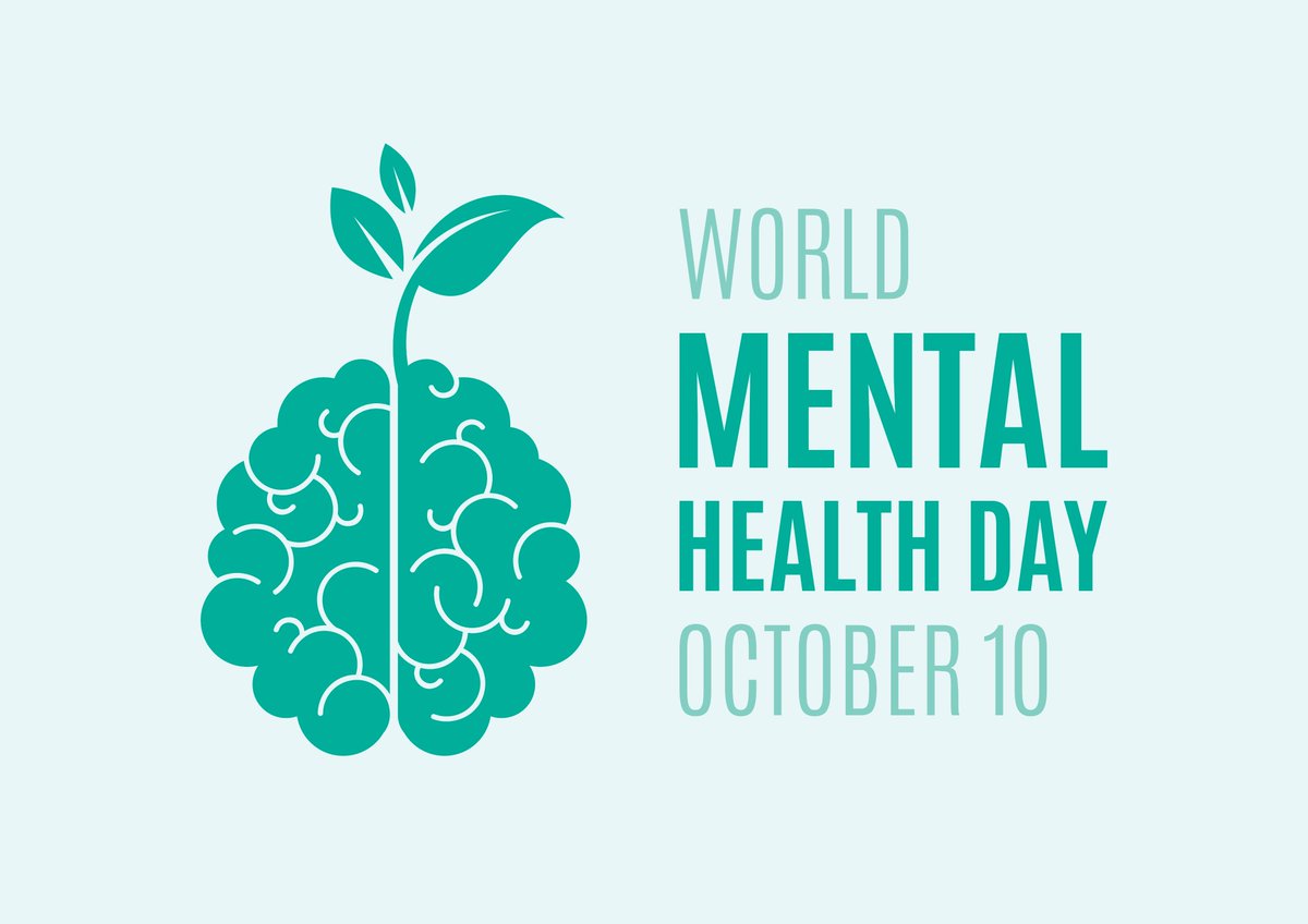 #WorldMentalHealthDay raises awareness in support of those experiencing mental health challenges. Today, and every day, ASBA and member boards believe it's important to break the stigma to ensure welcoming, caring, respectful, safe &amp; healthy learning environments for all. #abed