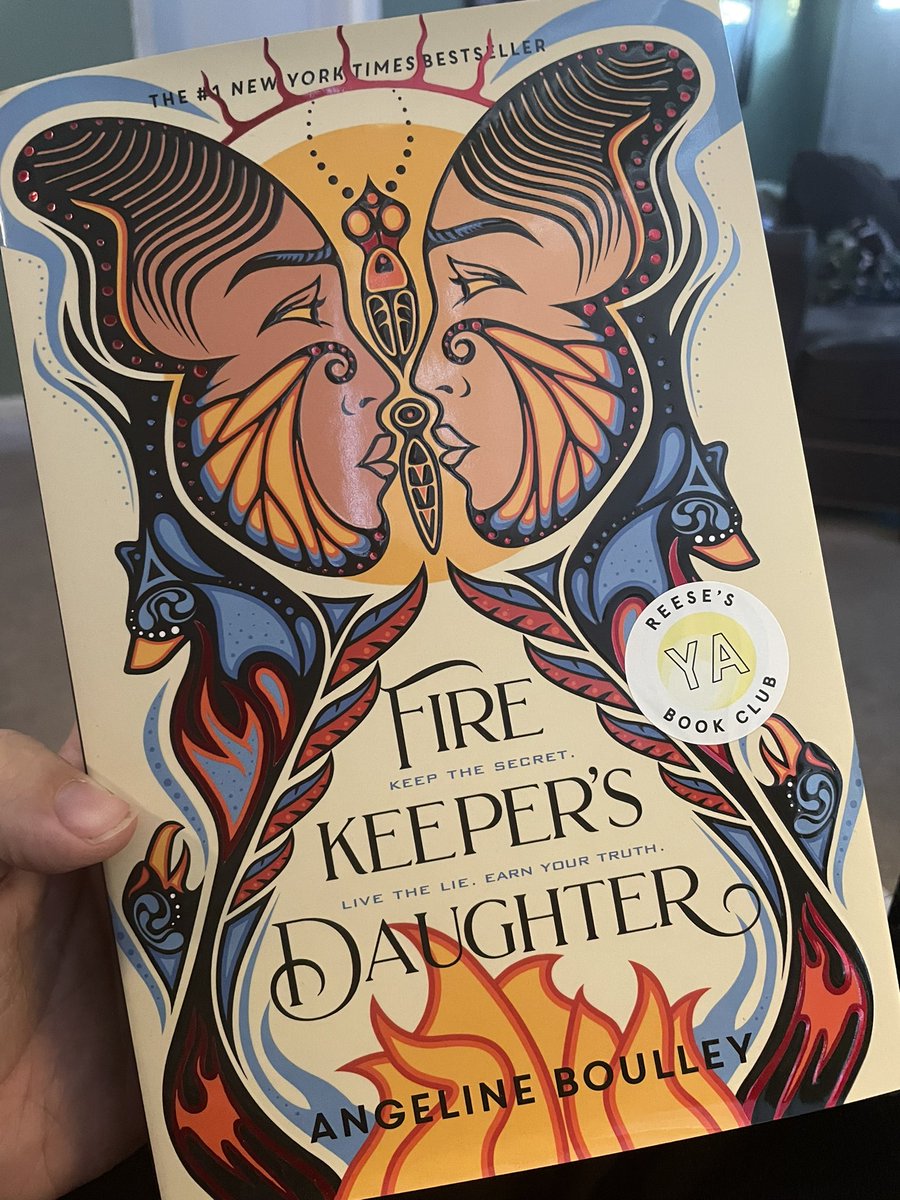 vote4willo's tweet photo. Happy Indigenous Peoples Day! Have you read “FireKeeper’s Daughter?” It is an amazing book set in Sault Saint Marie and written by Michigan author Angeline Boulley. https://t.co/xV1ZT1QPuW