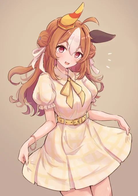 私服リッキー 