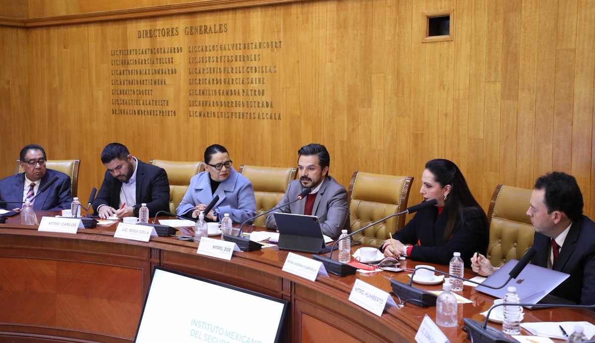 Tu_IMSS's tweet photo. Un acto de justicia social: Proponen #IMSS y @SSPCMexico incorporar a 100 mil ministros evangélicos a programa de Personas #TrabajadorasIndependientes.

➡️ https://t.co/zZ4woCPpTW https://t.co/5h5CVXXbSG