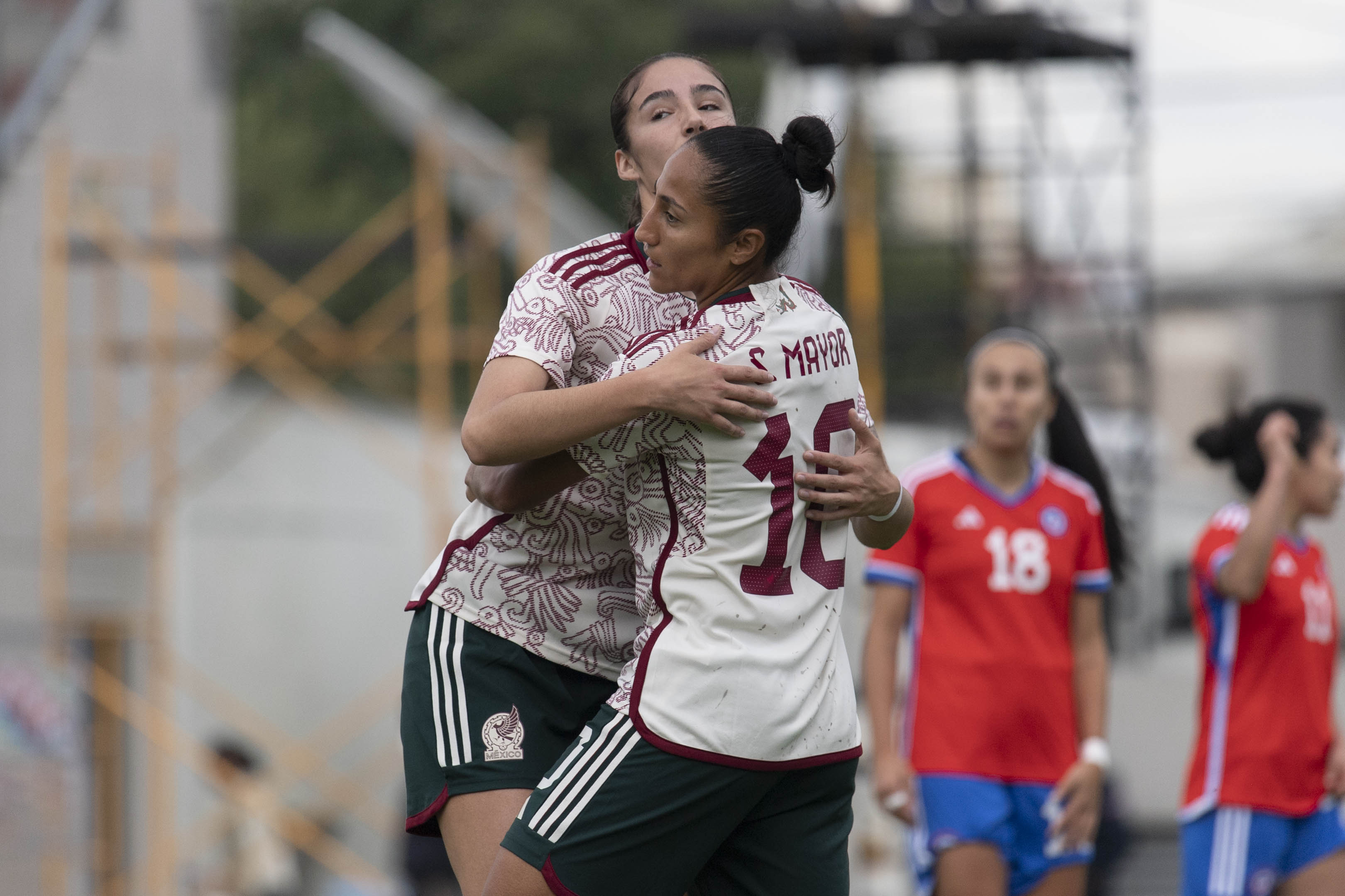 México vs Chile 1-1 Amistoso Femenil 2022