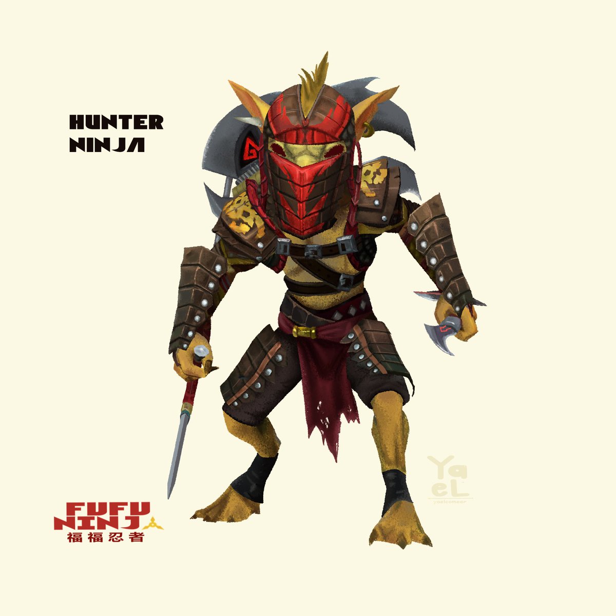 Fufu Ninja tweet media