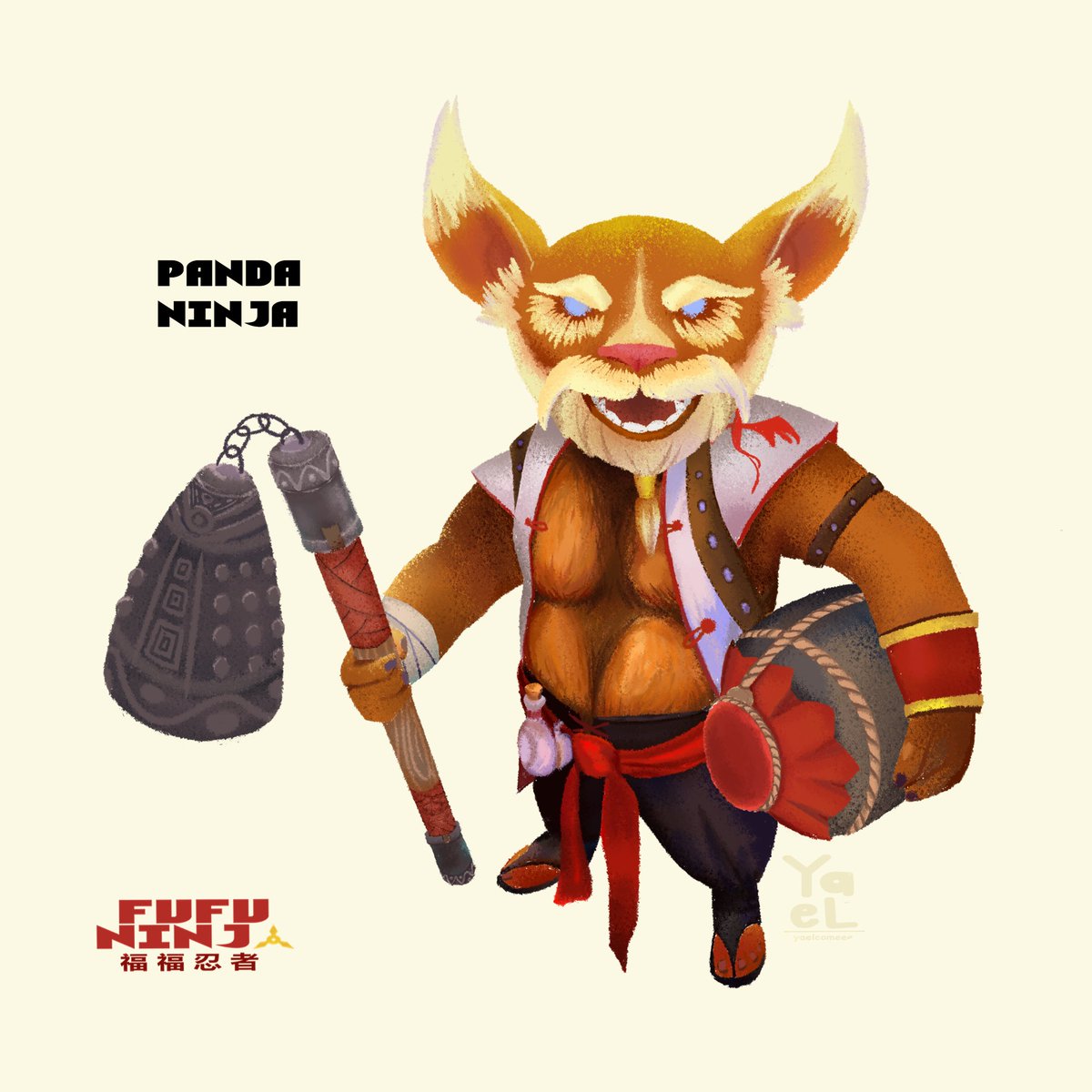 Fufu Ninja tweet media