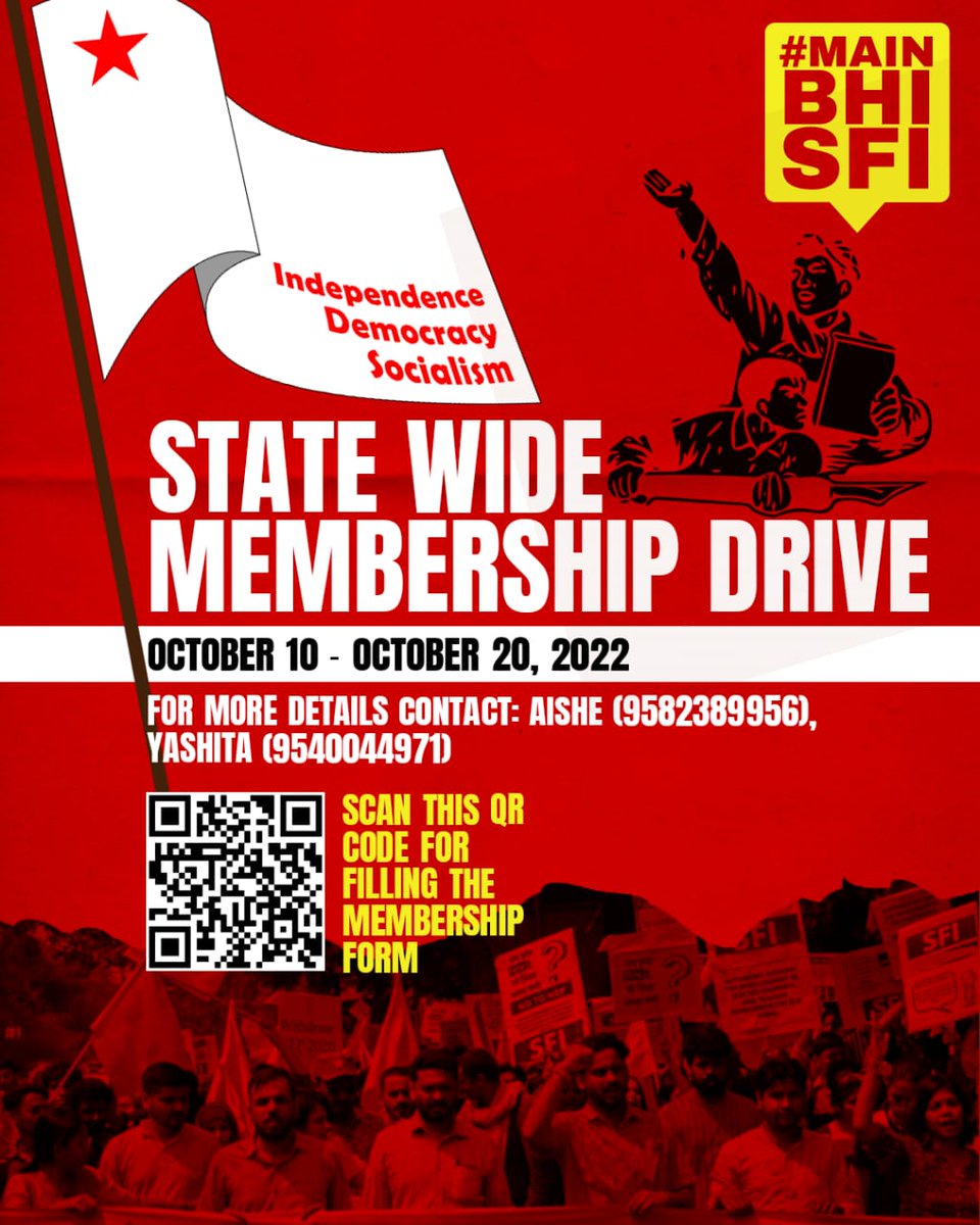 SFI Delhi (@SfiDelhi) / Twitter