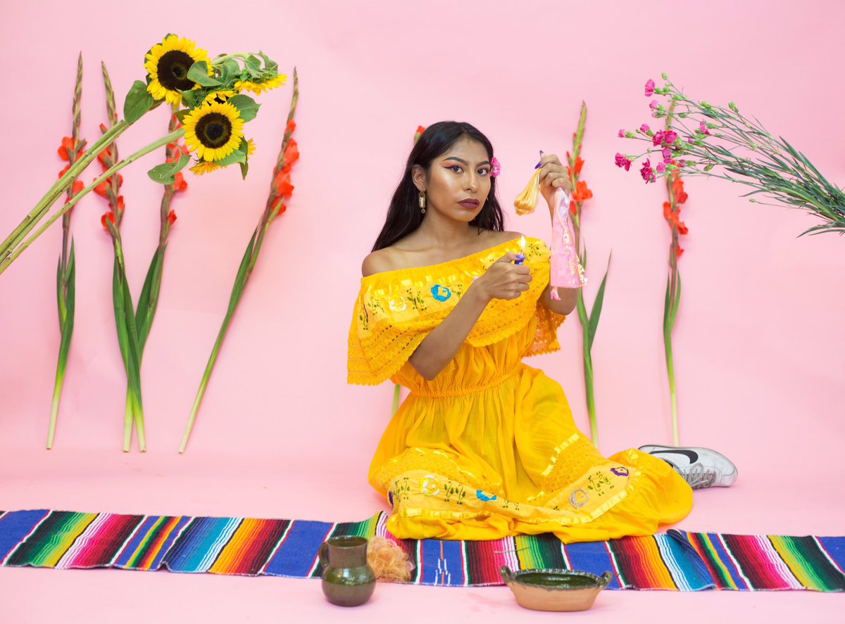 Hi Nury @CD6Nury ! To answer your questions…I’m one of those short brown Oaxacans living in Koreatown. I’m from a “village” in los Valles Centrales. Who are you?  🤎 #happyindigenouspeoplesday