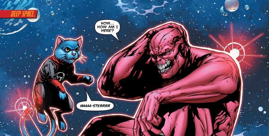 Atrocitus For Multiversus 🔴😈 tweet media