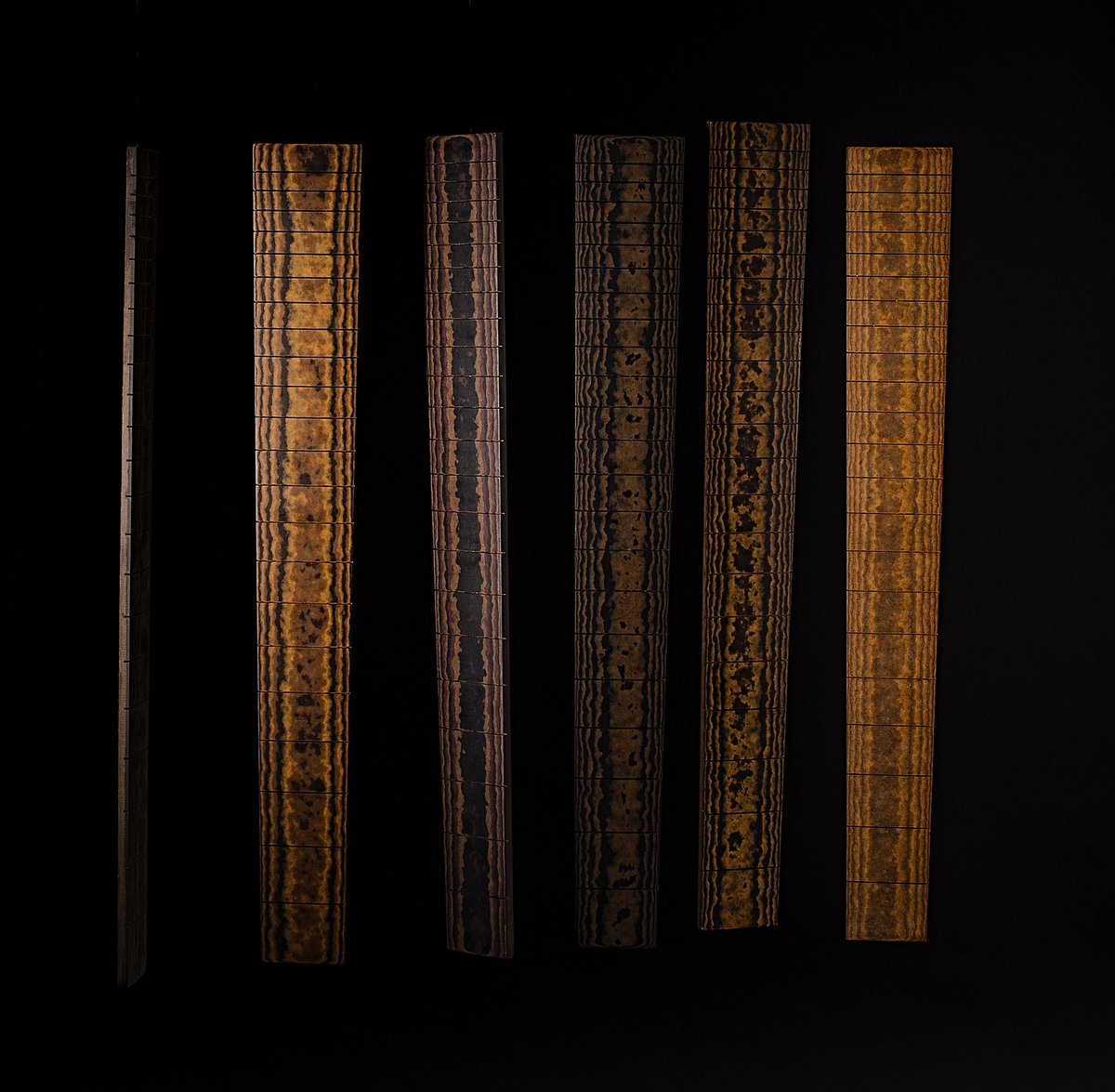 RichliteFretbrd's tweet photo. Our “Cascade Collection”, available now. Click the pic (or the link in our bio) to shop for your next build now.
#makeitwithpaper 
#richlitefretboard
#whatsonyourbench
#sustainable 
#luthier
#guitarbuilder
#luthiery 
#tacoma
#supportlocal https://t.co/DC6qLKtUp6