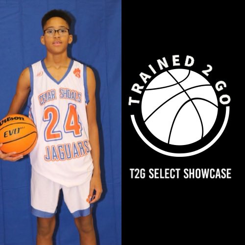CoachJack2228's tweet photo. Cedar Shoals High School Freshman Guard @djwillbe5star is locked in for the @Trained2Go_T2G Select Showcase on October 23rd‼️#T2G #SelectShowcase #ComeToCompete https://t.co/qyyliEPbJn
