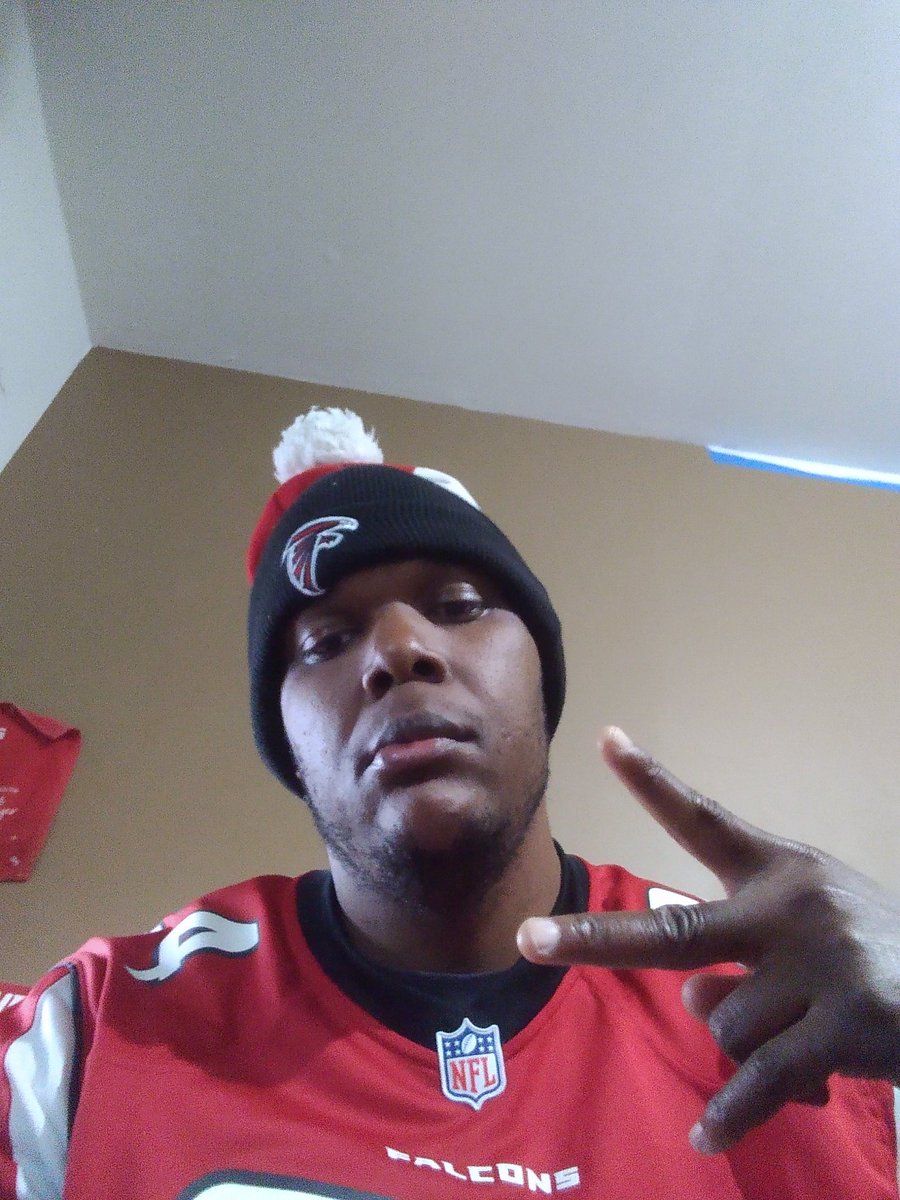 mr_Jayatl's tweet photo. Just wanted to add some pics repping my Squad #FalconsFan it sucks we got cheated but I still go hard for my team https://t.co/blC9B42uNs