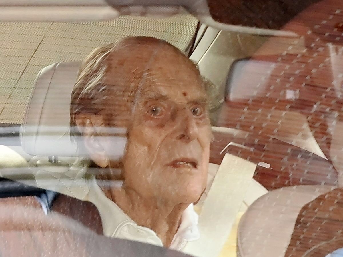 99-Летний принц Филипп