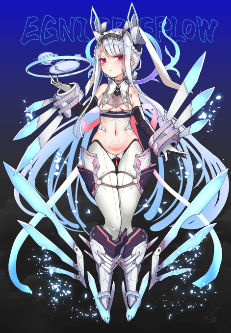 おは逆バニーメカ少女 