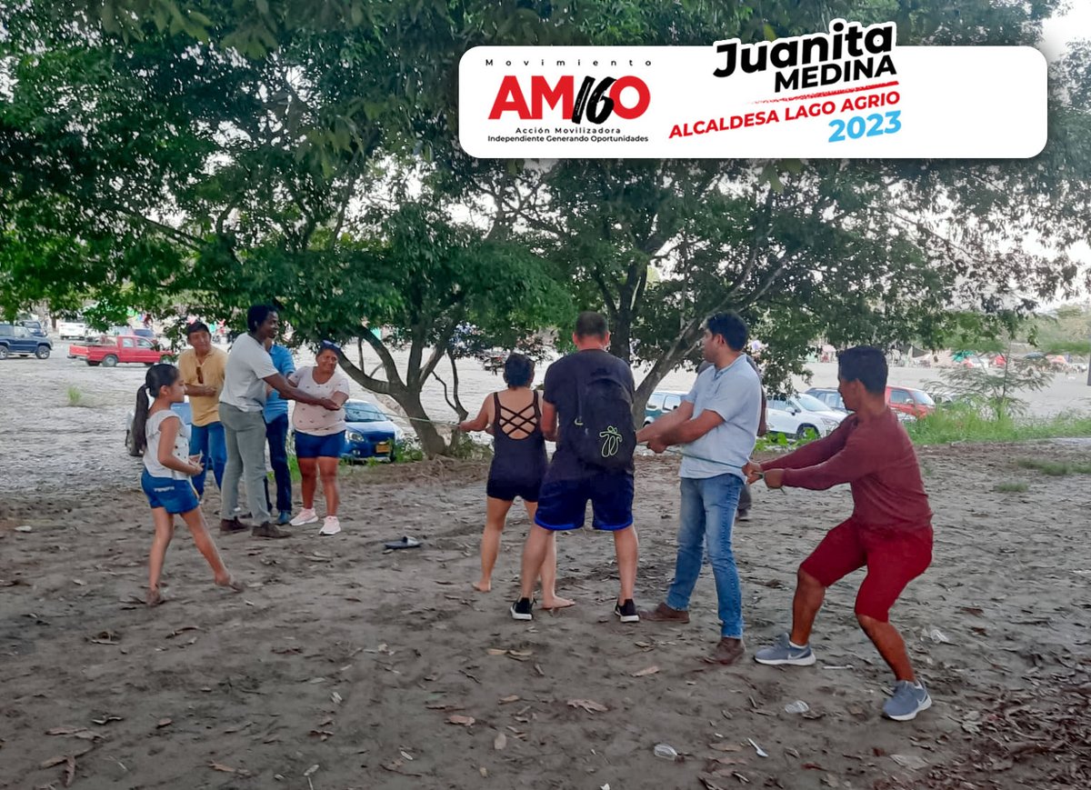 Amigo16LagoAgri's tweet photo. 🪁Una linda, amena y divertida jornada de integración vivimos el equipo de #Amigo16. Esta vez estuvimos en la playita de nuestro magestuoso río Aguarico. fortalecemos nuestros lazos de amistad en este gran proyecto2023.
#JuanitaMiAlcaldesa 🇺🇿#LogramosDesarrollo somos #Lista16 https://t.co/lumNmlPxxk