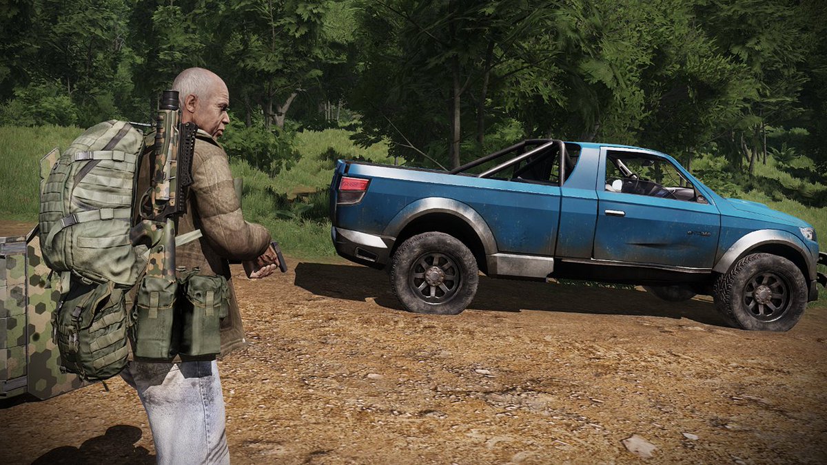 Quick info: We've released a mod that allows you to use selected weapons and equipment from our Western Sahara CDLC in Arma 3's Old Man scenario: steamcommunity.com/sharedfiles/fi…
Might want to check it out when visiting the Horizon Islands next time!