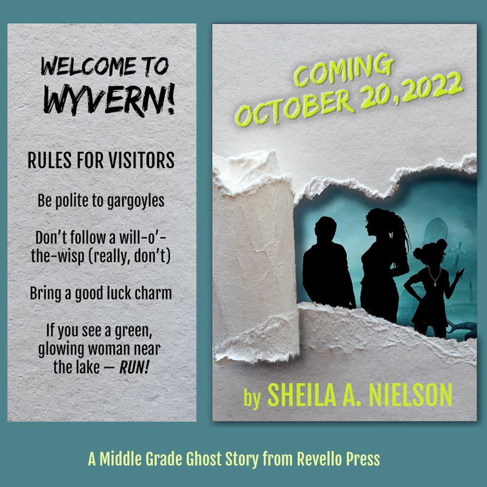 My newest novel will be hitting the shelves shortly. Welcome to Wyvern—the most mysterious place on Earth. Visitors welcome beginning October 20th. Full cover reveal coming soon.