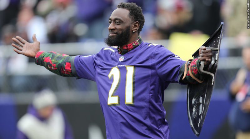NewEraZach's tweet photo. One of the most underrated Ravens players of all time. #RavensFlock https://t.co/RGiMAZ9kwV