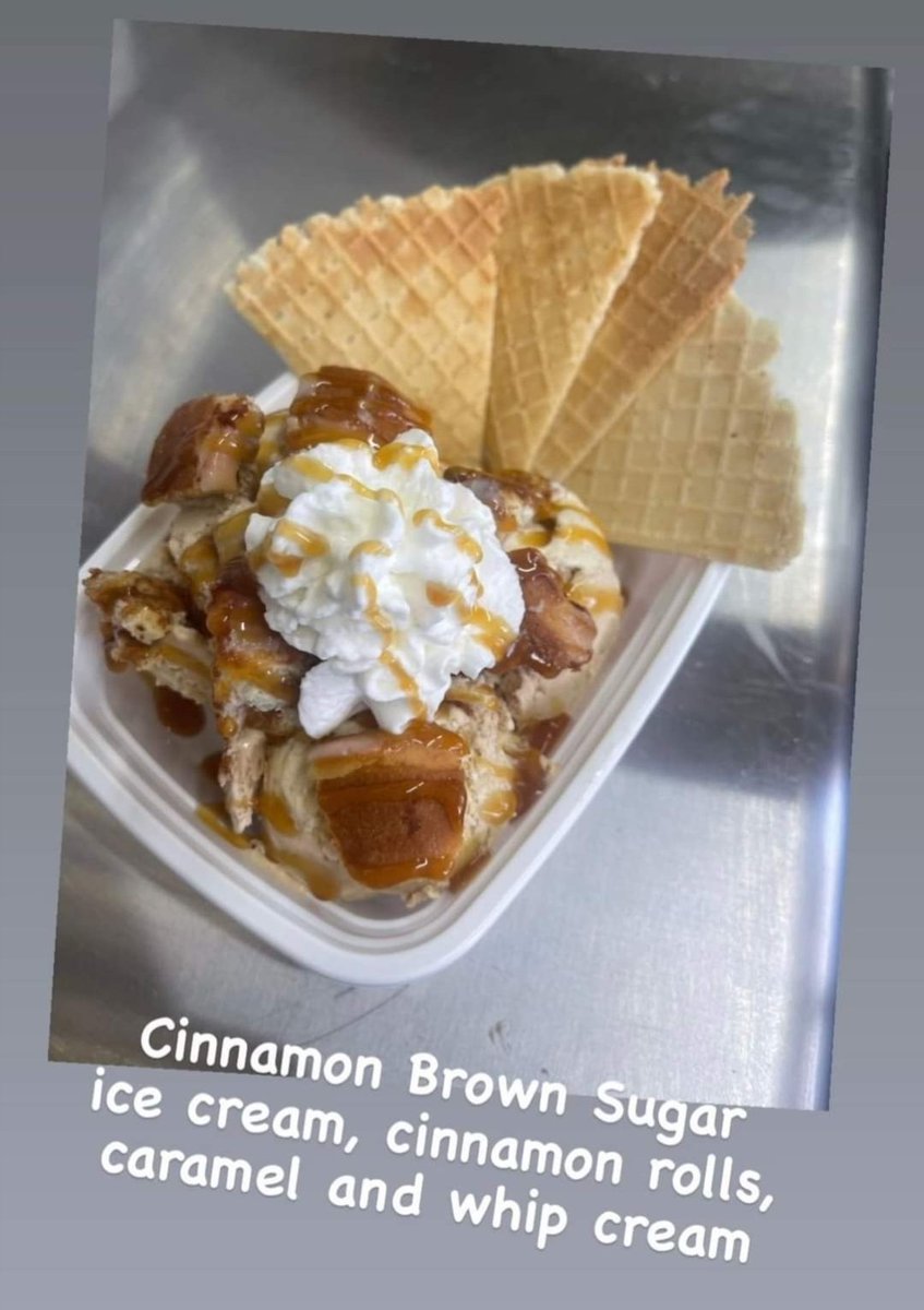 Nacho_IceCream's tweet photo. Come see us in Perkins tonight, and try this amazing treat! https://t.co/czPj2Eo5lw