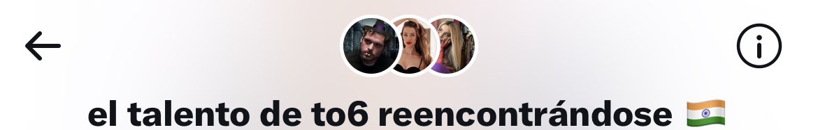 Loic_TO6's tweet photo. We’re Back ❤️‍🔥
@Richard_to6 @Adara_TO6 @Lola_to6 https://t.co/EsDO0O7sEM