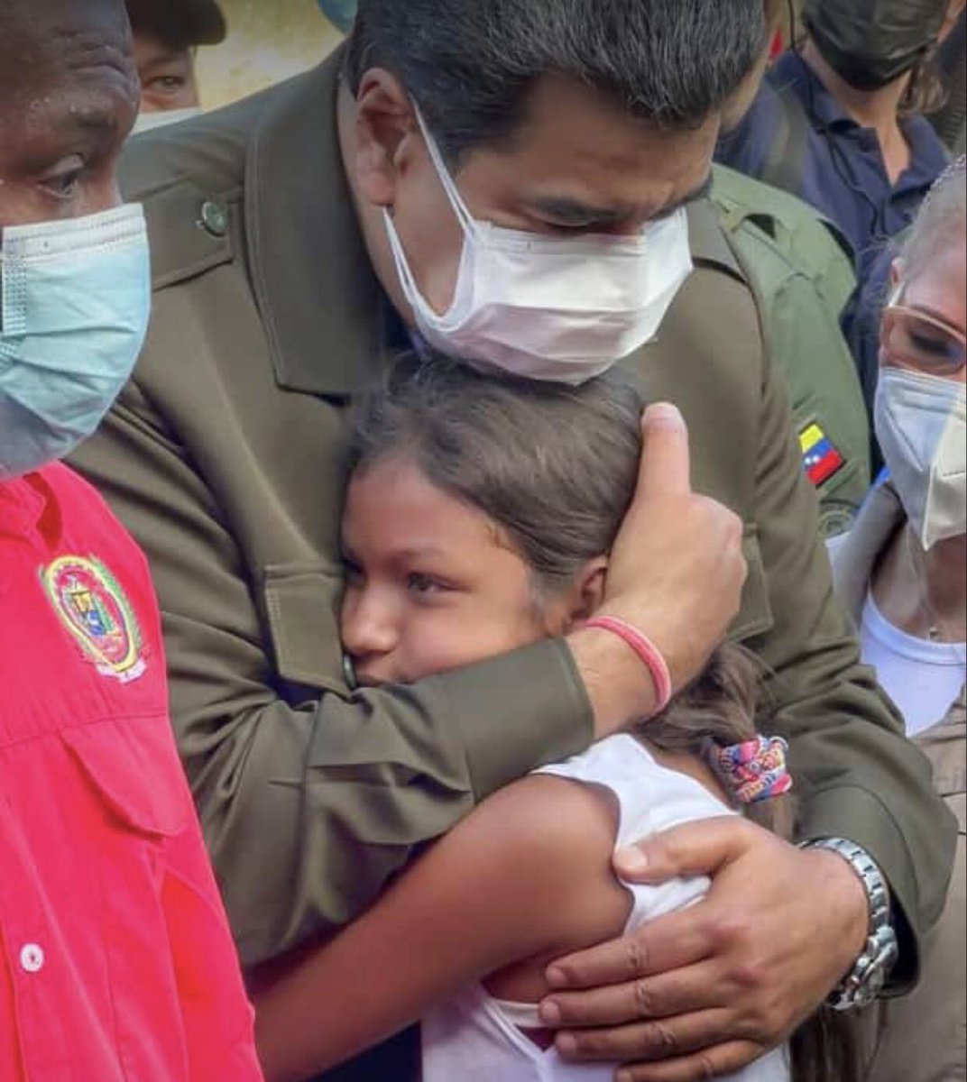 JRodriguezPSUV_'s tweet photo. RETUITEA esta Foto para que le de la vuelta a toda VENEZUELA y callar a la Mediática de odio… | Presidente Maduro desde #Tejerias https://t.co/vyPfr3Lr3e